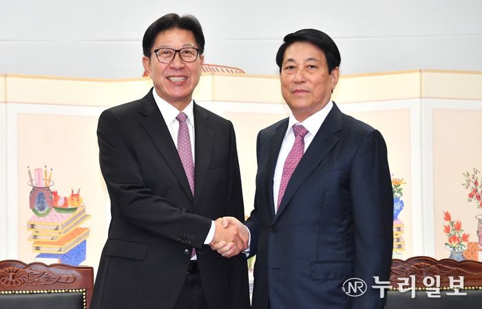 박형준 부산시장, 르엉 끄엉 베트남 국가주석 만나… 부산시-베트남 교류 협력 강화