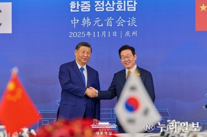 한·중 정상회담(대통령실 )