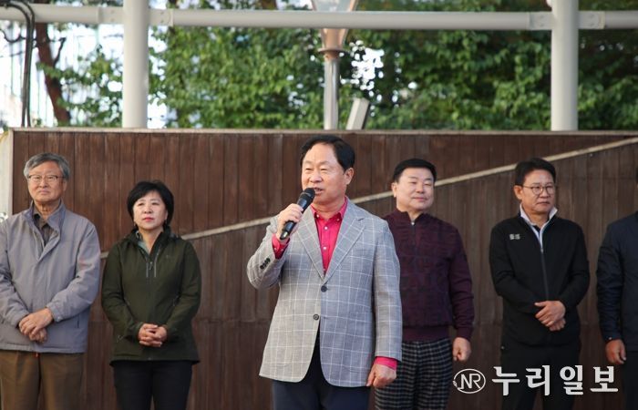 남양주시 퇴계원, ‘제15회 건강 걷기 대회’로 하나되다