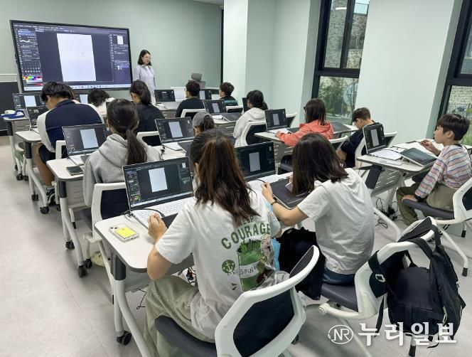 여주시 가남청소년문화의집, 디지털드로잉-위잉위잉 프로그램 성료