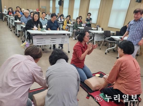 평택시, 재난 대응 역량 강화 교육으로 시민 안전 수준 향상