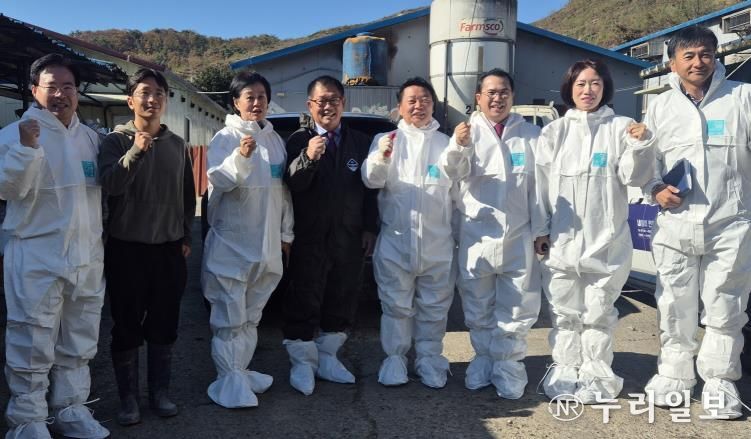 경기도의회 박명숙 의원, 농정위와 함께 양평 축산악취 저감 농가 현장 방문