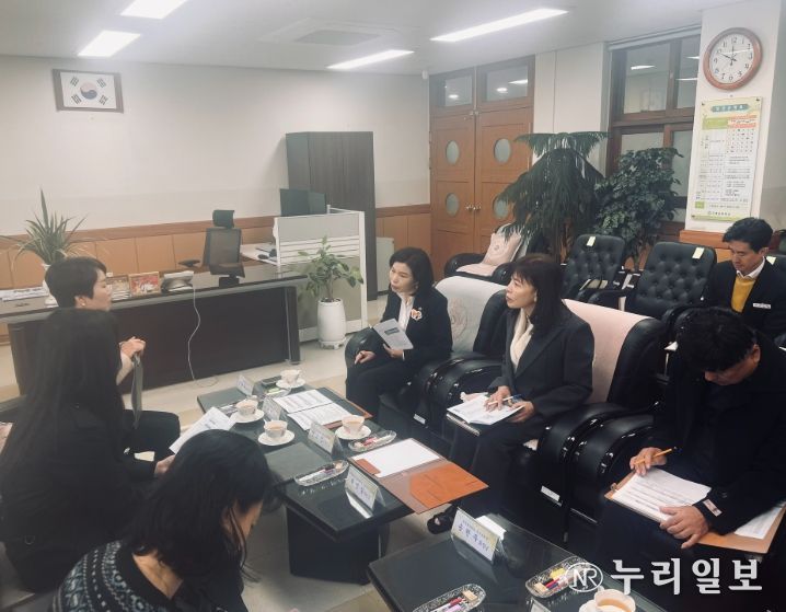 이금선 위원장, 현장의정 실천구즉초․대전송강중 교육환경개선 직접 챙긴다