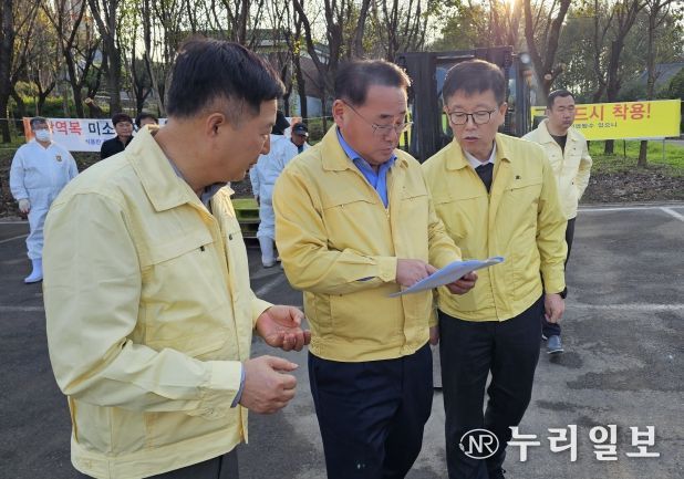 전북특별자치도, 산란계 밀집단지 AI 긴급 현장 점검