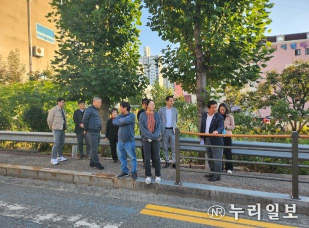 최형열 기획행정위원장, 삼천3동 주민 생활환경 점검