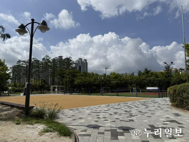 수원시 장안구, 리모델링을 통해 공원 새단장