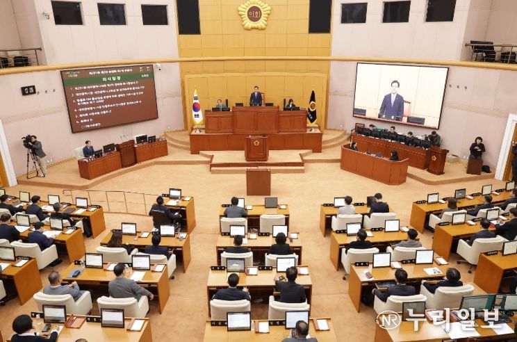 대전시의회, 제291회 제2차 정례회