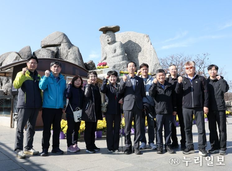 종교계와 함께 하는 수능 고득점 기원 릴레이행사