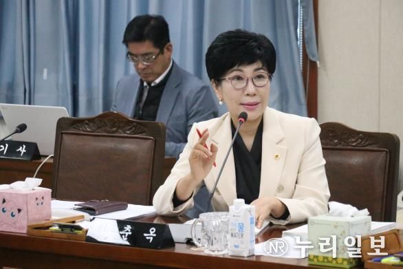 한춘옥 전남도의원, 대규모 투자협약에 따른 대응 매뉴얼 구축 필요