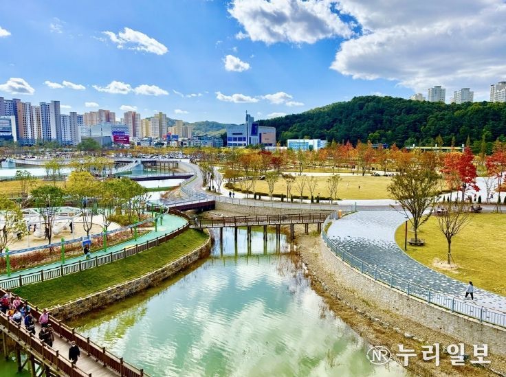 대전 갑천생태호수공원,