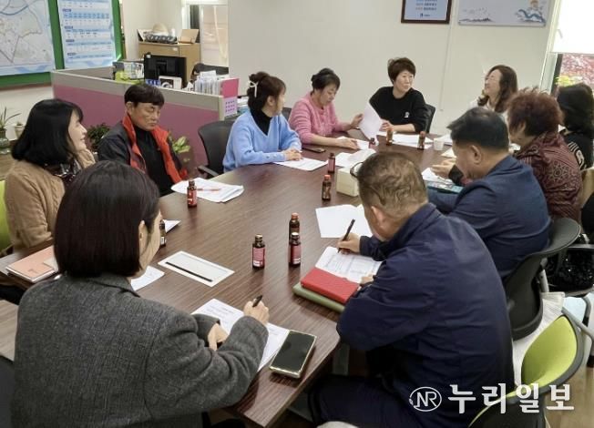 수원시 장안구 조원2동, 동절기 대비 설해대책 회의 개최