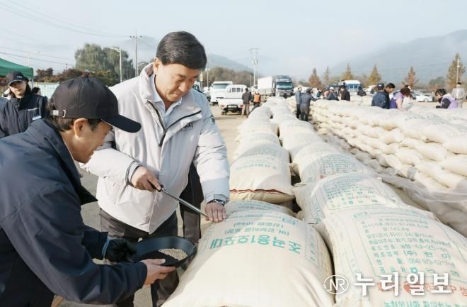 광주시, 퇴촌면 일원서 공공비축미 7만 2천㎏ 매입