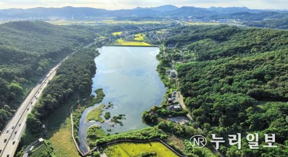 오산시, 서랑저수지 힐링공간 조성사업 착공식 추진