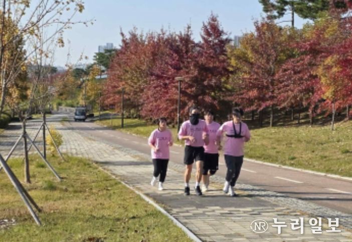 '탄소제로 런' 캠페인