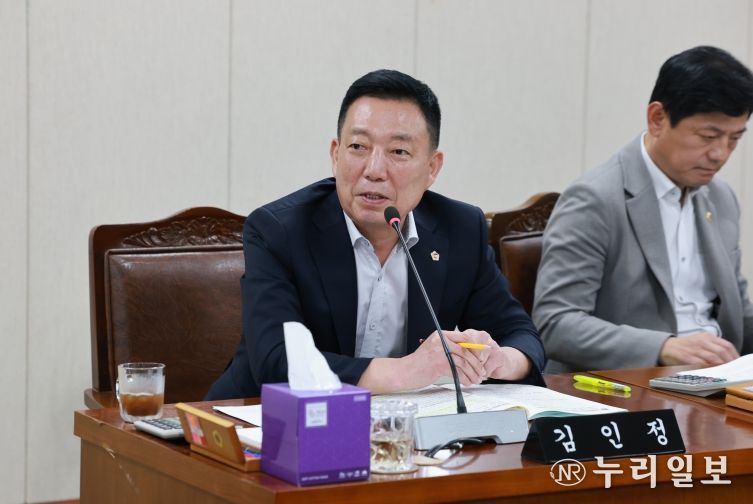 김인정 전남도의원, 소화전 관리