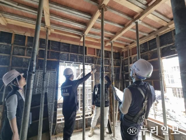 안양시, 대규모 건축물 건축공사장 22곳 특별 안전점검 완료