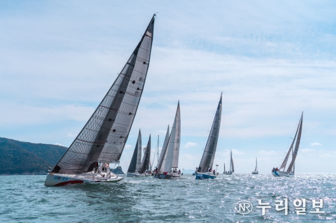 제19회 이순신장군배 국제요트대회