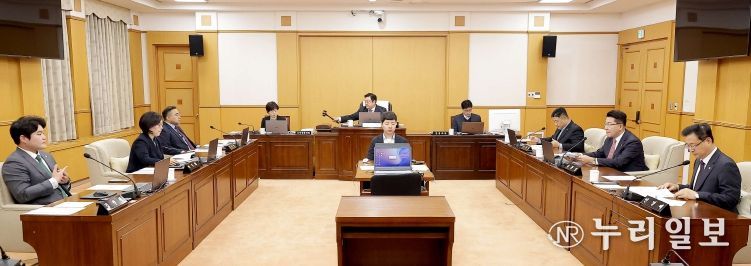 대전교통공사 사장 후보자 인사청문화 경과보고