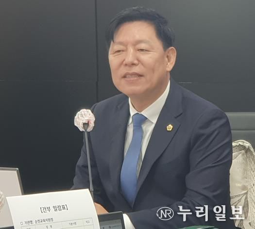 김정희 전남도의회 교육위원장, 순천·담양·고흥·화순 행정사무감사, 현장 중심 교육정책 해법 제시