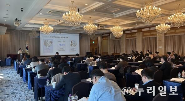 전남교육청 디지털 기반 학생 맞춤교육 성과 공유의 날 행사가 열리고 있다.