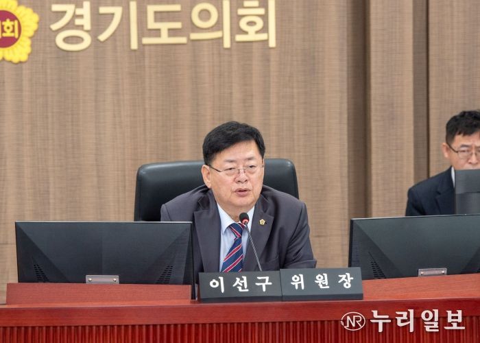 경기도의회 보건복지위원장 이선구 의원(더불어민주당, 부천2)