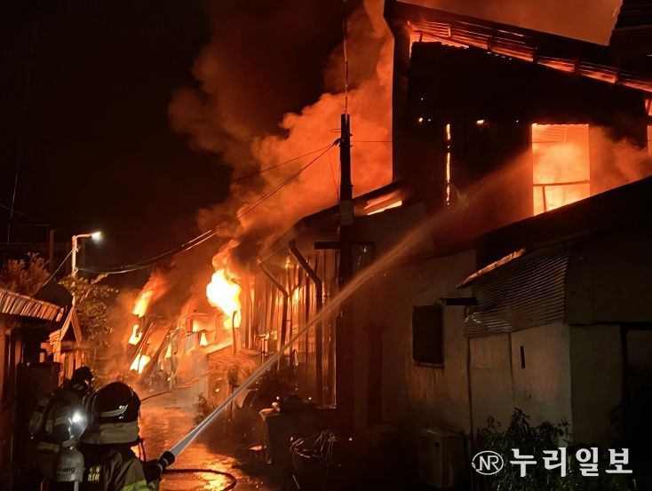 겨울철 공장 화재예방 안전관리 강화