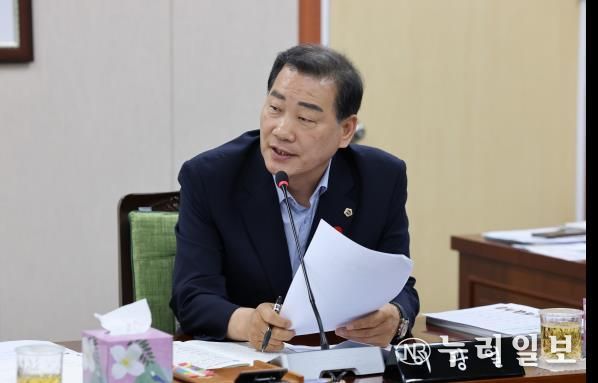 이광일 전남도의원, ‘전남 조부모 손자녀돌봄사업’... 수요 예측 실패 지적