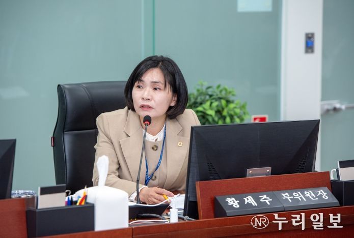 황세주 경기도의원(더불어민주당, 보건복지위원회 부위원장, 비례대표)