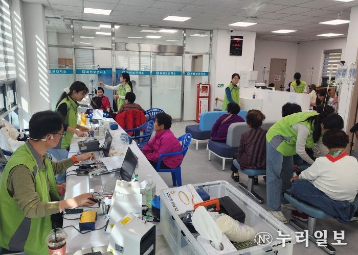 서울아산병원 화현면 의료봉사