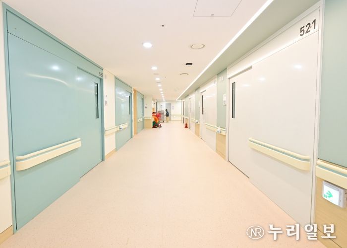 포천우리병원에 소아병동을 신설