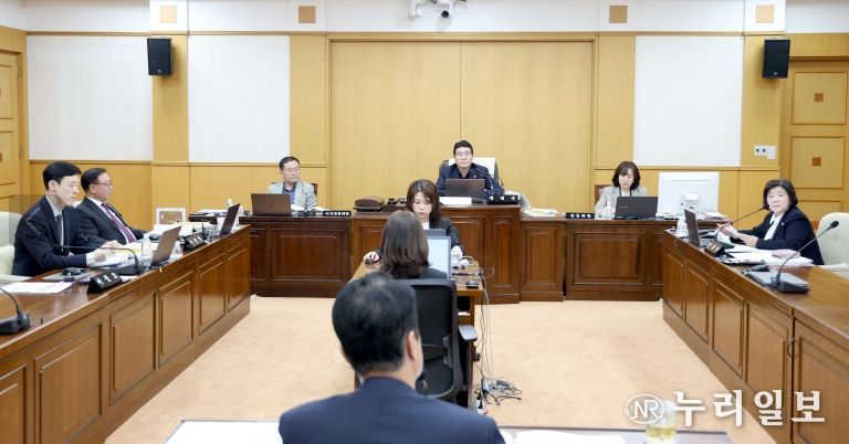 제291회 제2차 정례회 행정사무감사_행정자치위원회