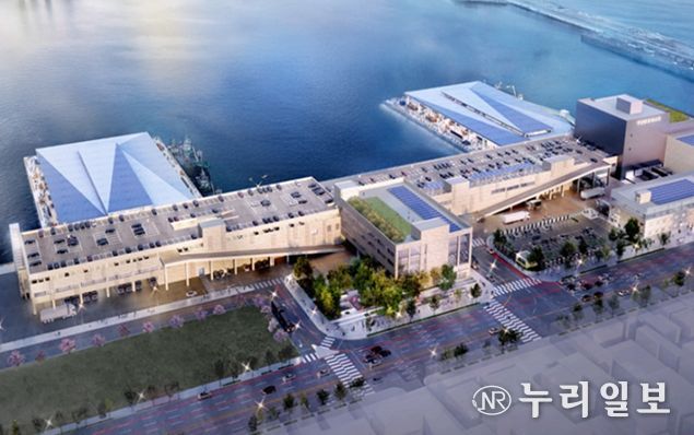 ㈜HJ중공업 기술제안 조감도