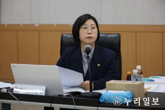 이은미 경기도의회 의원(더불어민주당, 안산8)