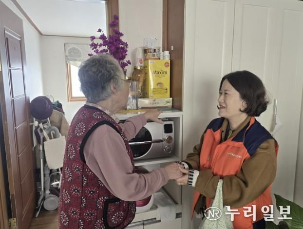 시흥시 은행동, 동절기 복지 사각지대 선제적 발굴 추진