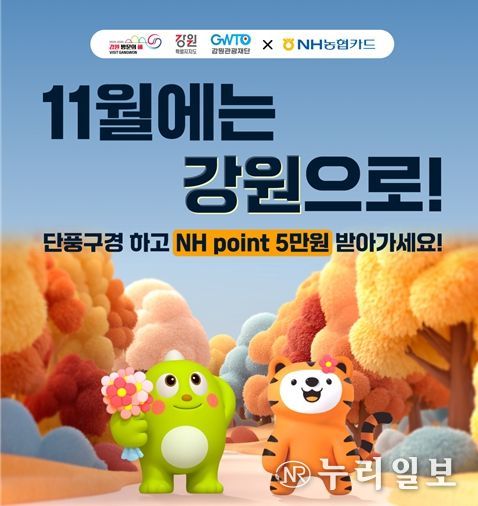 강원·NH농협카드‘상생 캠페인’출발