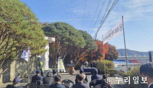 가평군, 제26회 전몰학도의용대 추도식 거행