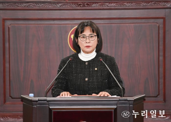 위영란 의원 5분발언