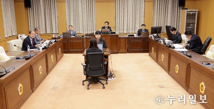 복지환경위원회_제291회 제2차 정례회 행정사무감사