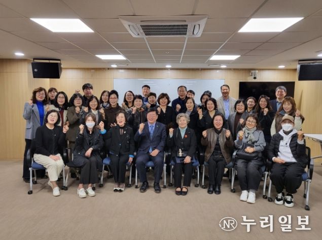 한국장애인부모회 경기도지회와 장애인복지 예산 관련 정담회