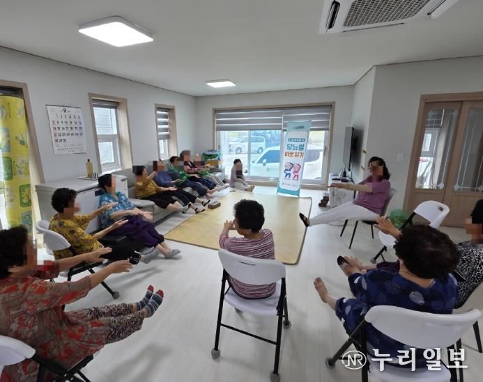 여주시보건소, 방문건강관리사업 '경로당 소그룹 프로그램'으로 만성질환 관리 실천력 향상