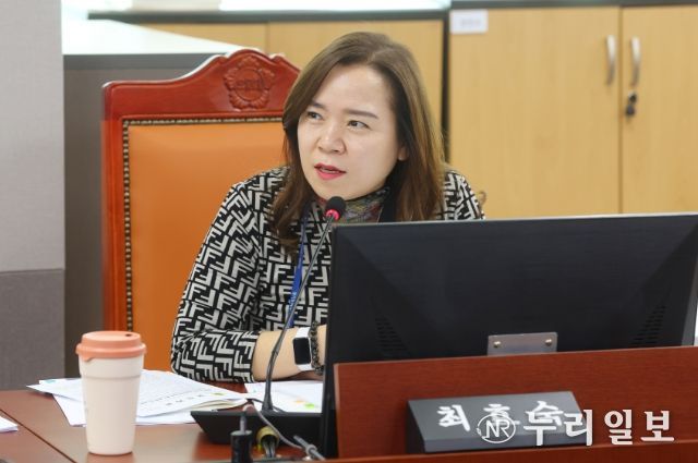 최효숙 의원(더불어민주당, 비례)