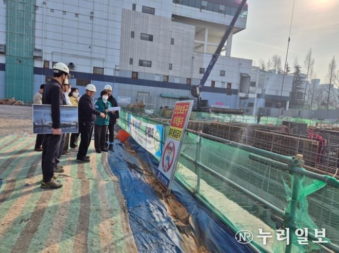 미세먼지 배출저감 공사장 점검