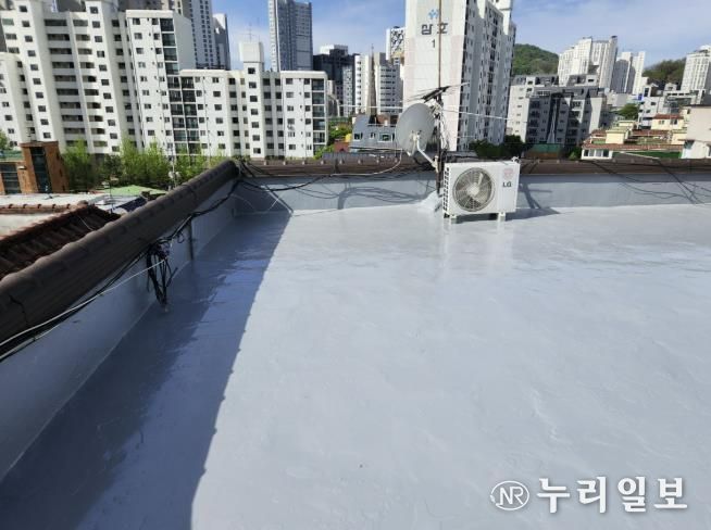 소규모 공동주택 보조금 지원사업 공사 후