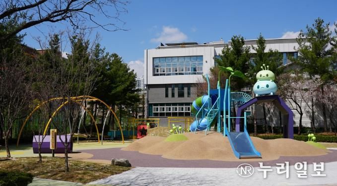 의정부시, 넥슨과 함께한 '단풍잎 놀이터 2호' 2025 행정안전부 우수 어린이 놀이시설 선정