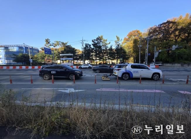 지하공간 2차 지반탐사 사진