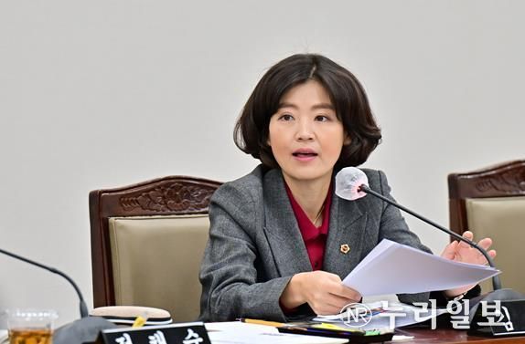 김효정 의원, 부산문화회관의 감사 불이행 강력 비판, 즉각 이행 촉구