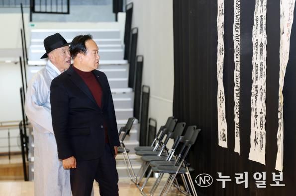 오산시, ‘제9회 오산 독산성 전국휘호대회’ 성황리 개최