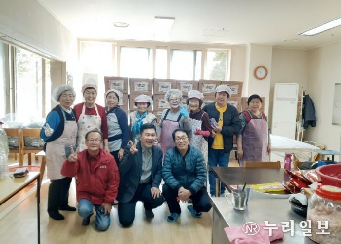 고양시 삼송2동 새마을부녀회, 소외계층에 김장김치 나눔