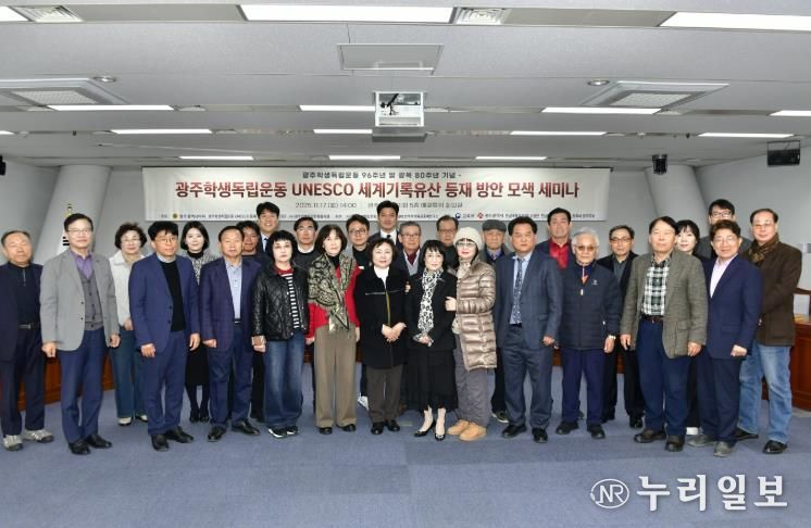 광주학생독립운동 기록물, UNESCO 세계기록유산 등재 추진