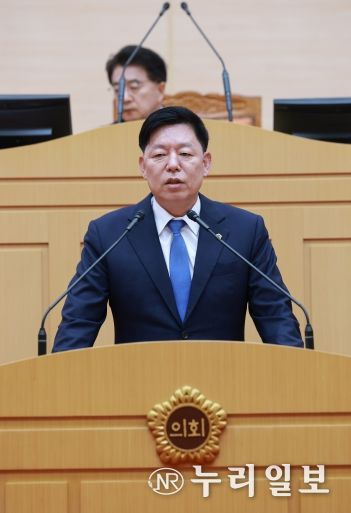 김정희 교육위원장 5분 자유발언